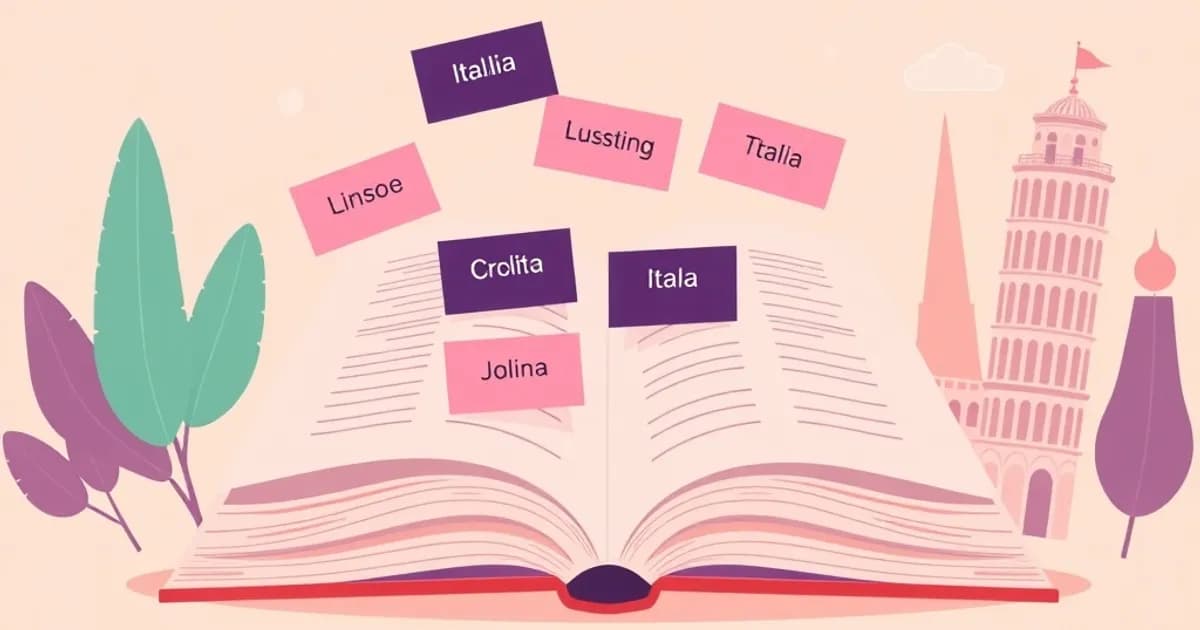 Italian vocabulary list - study with AI flashcards and spaced repetition