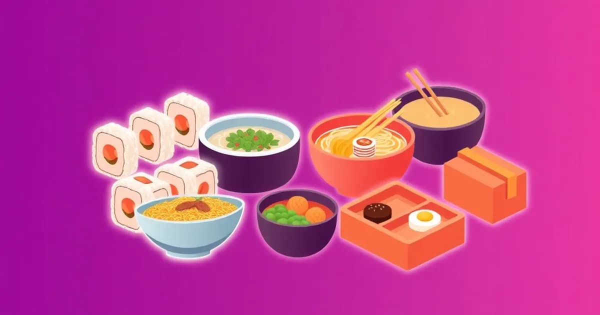 Japanese food vocabulary - study with AI flashcards and spaced repetition