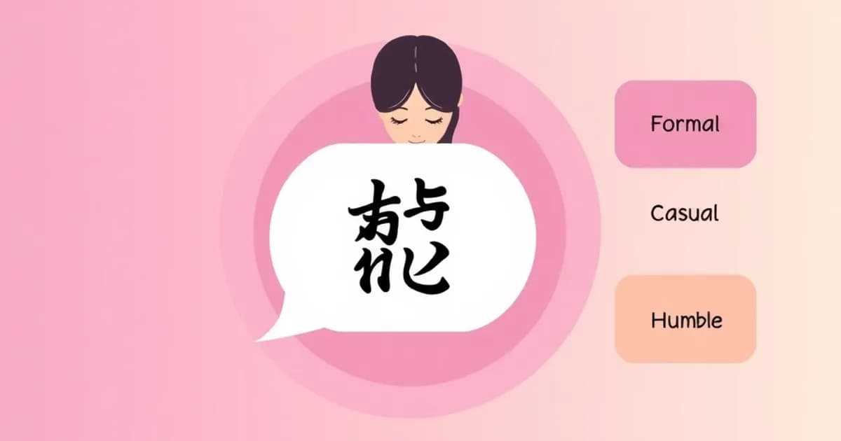 Japanese polite form keigo - study with AI flashcards and spaced repetition