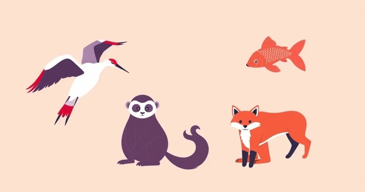 Japanese animals - study with AI flashcards and spaced repetition
