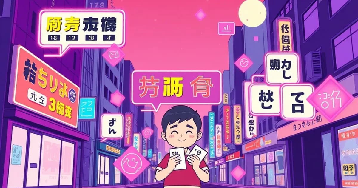 Japanese modern slang terms - study with AI flashcards and spaced repetition