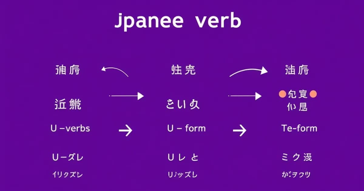 Japanese conjugation - study with AI flashcards and spaced repetition