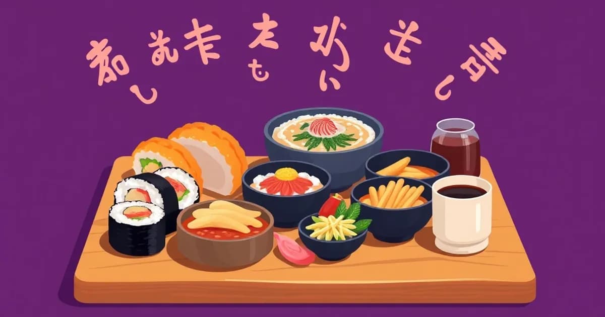 Japanese food words - study with AI flashcards and spaced repetition