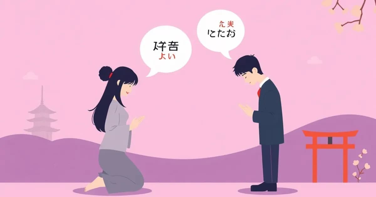 Japanese greetings - study with AI flashcards and spaced repetition