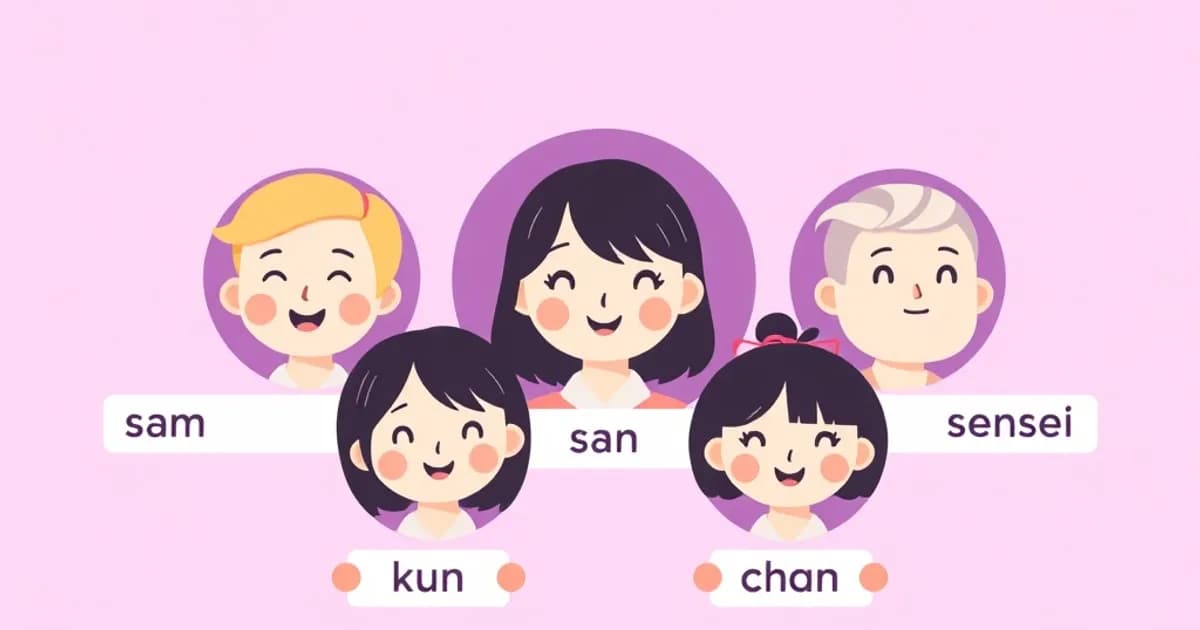 Japanese honorifics - study with AI flashcards and spaced repetition