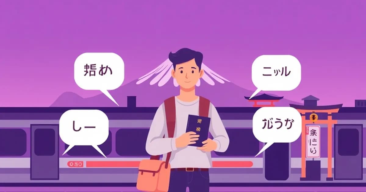 Japanese travel phrases - study with AI flashcards and spaced repetition