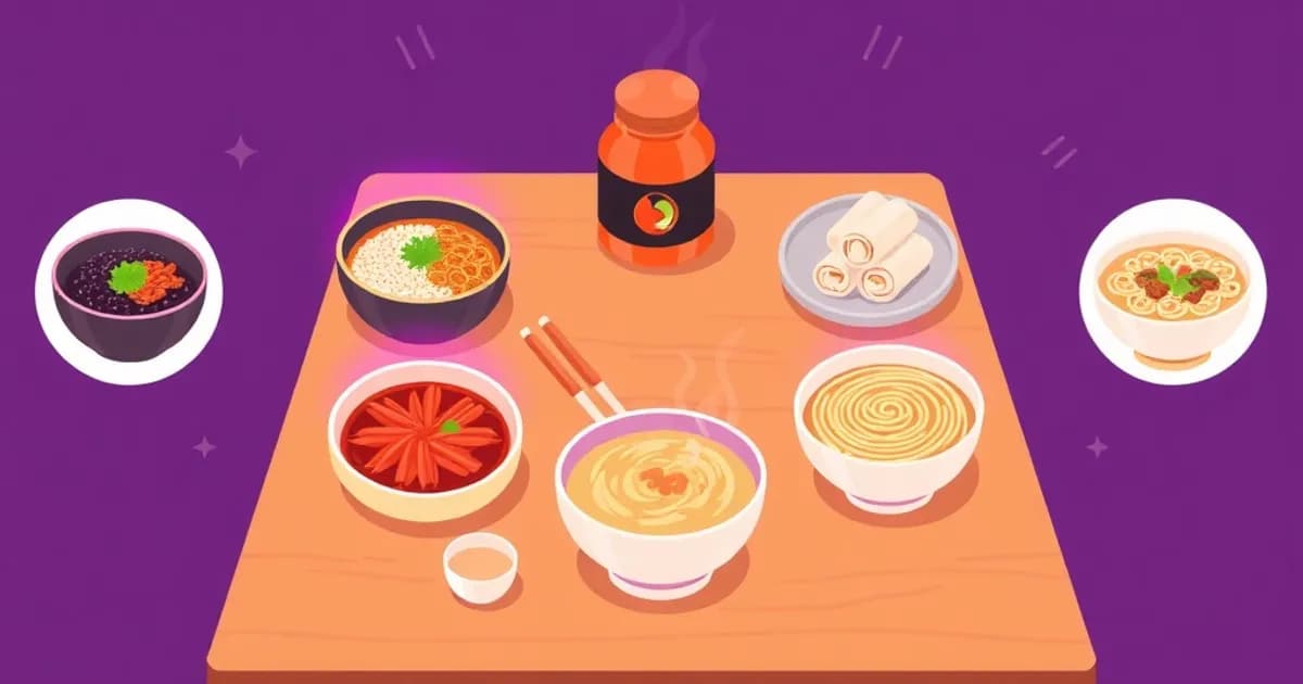 Korean food vocabulary - study with AI flashcards and spaced repetition