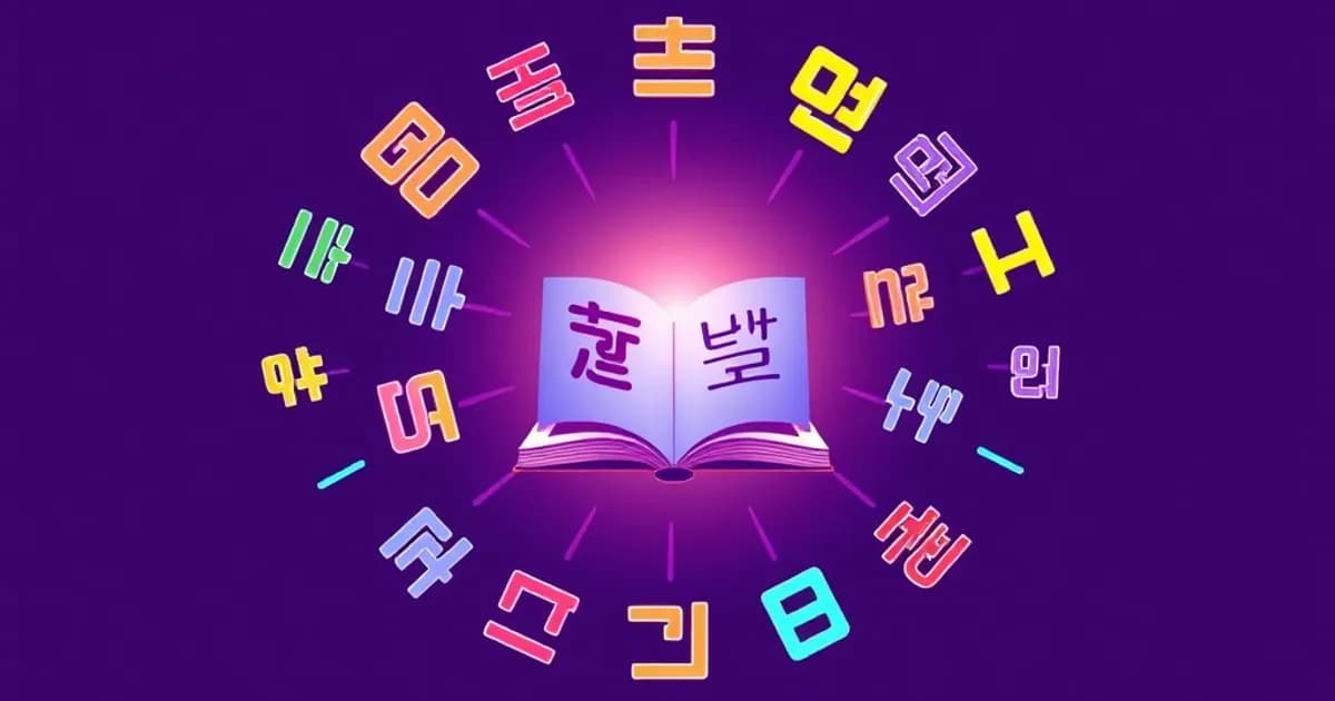 Korean hangul alphabet learning - study with AI flashcards and spaced repetition