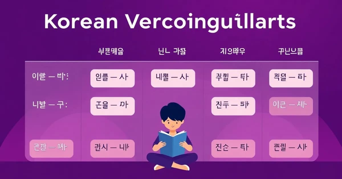 Korean present tense verbs - study with AI flashcards and spaced repetition