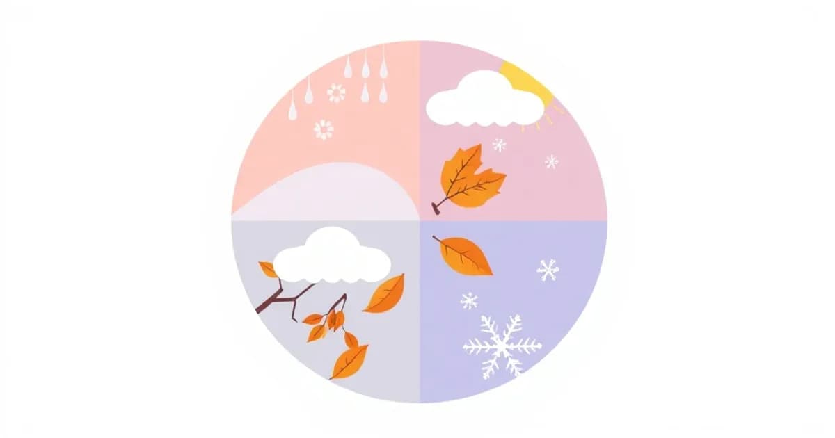 Korean weather seasons vocabulary - study with AI flashcards and spaced repetition