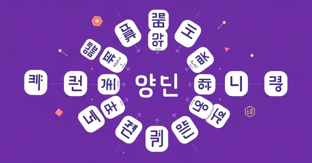 Korean alphabet - study with AI flashcards and spaced repetition