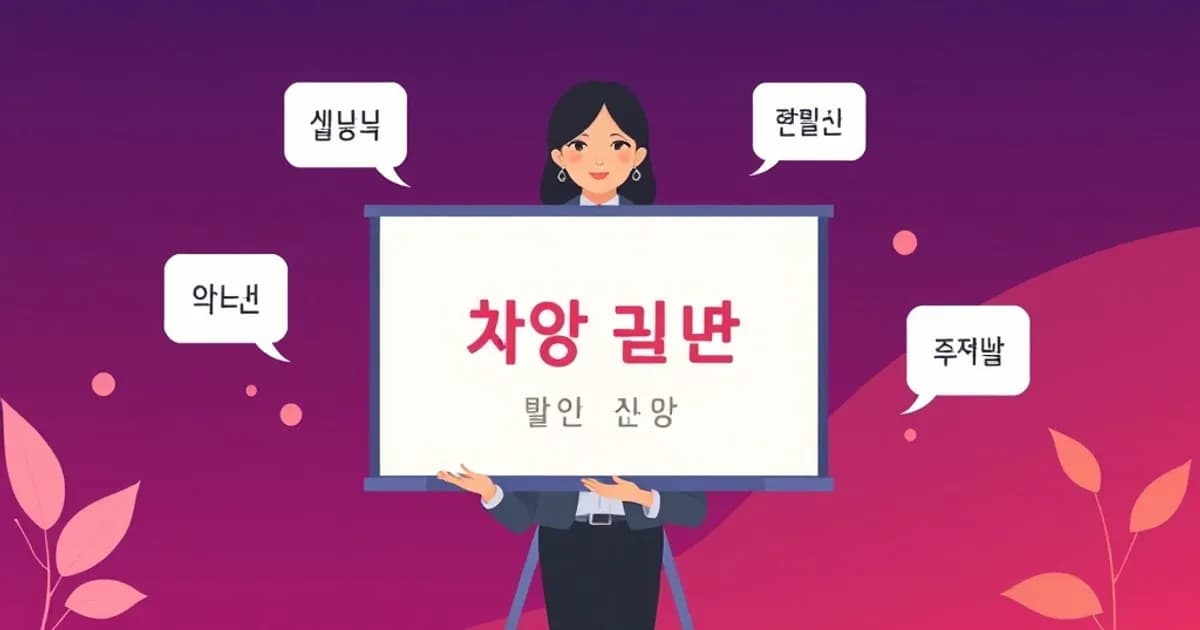 Korean business formal language - study with AI flashcards and spaced repetition