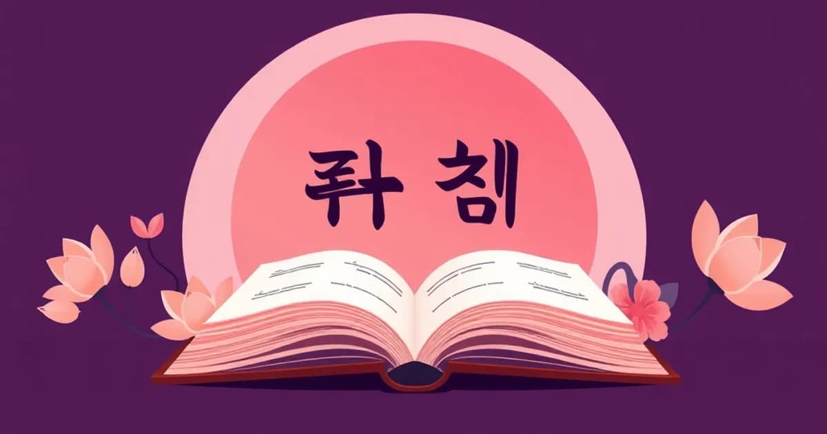 Korean literature arts vocabulary - study with AI flashcards and spaced repetition