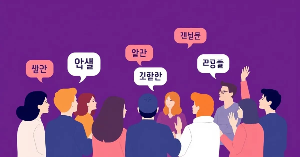 Korean politics social vocabulary - study with AI flashcards and spaced repetition