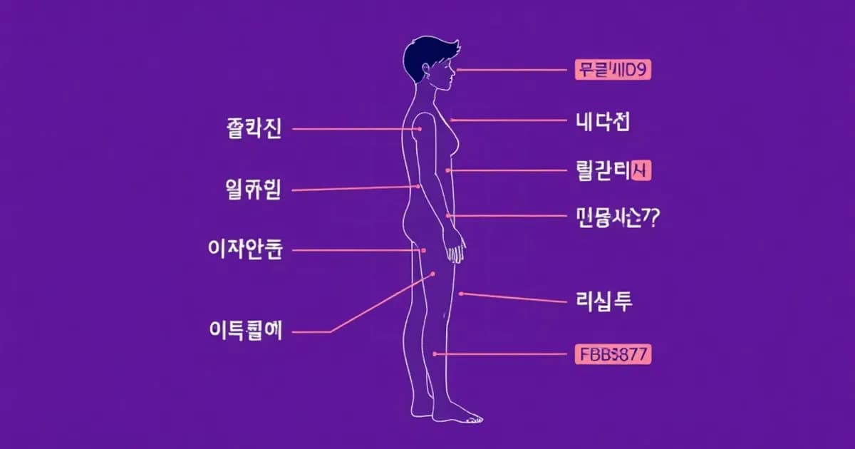 Korean body parts - study with AI flashcards and spaced repetition