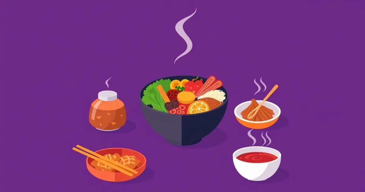 Korean food words - study with AI flashcards and spaced repetition