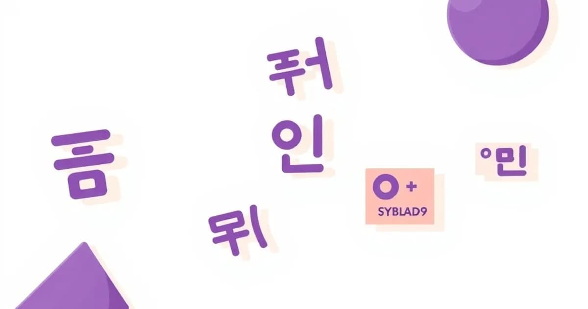 Korean hangul - study with AI flashcards and spaced repetition