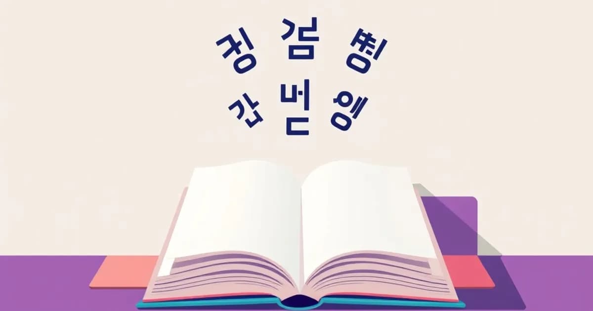 Most common korean words - study with AI flashcards and spaced repetition