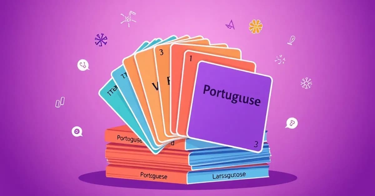 Portuguese flashcards - study with AI flashcards and spaced repetition