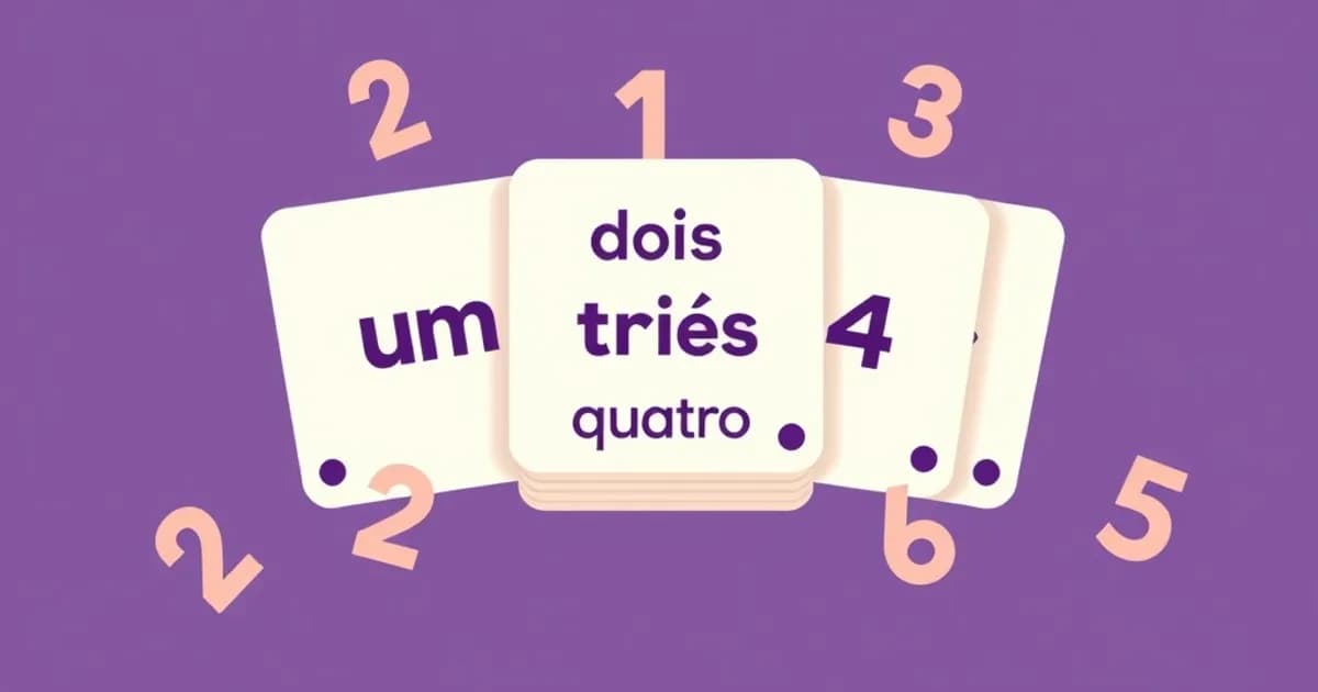 Portuguese numbers - study with AI flashcards and spaced repetition