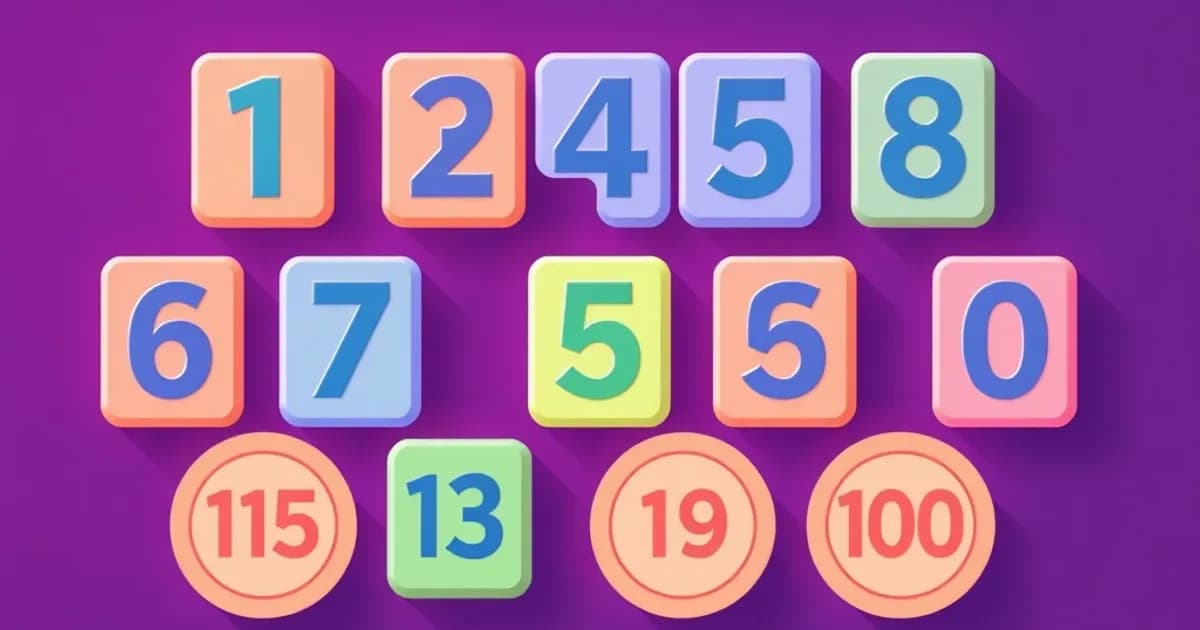 Russian numbers - study with AI flashcards and spaced repetition
