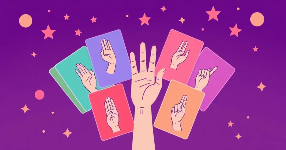 Sign language flashcards - study with AI flashcards and spaced repetition