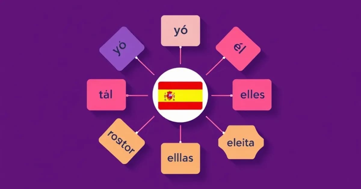Spanish personal pronouns - study with AI flashcards and spaced repetition
