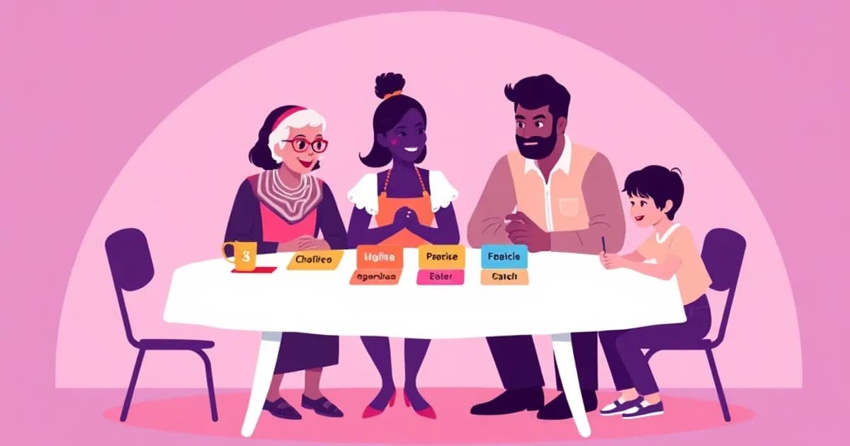 Spanish family vocabulary - study with AI flashcards and spaced repetition