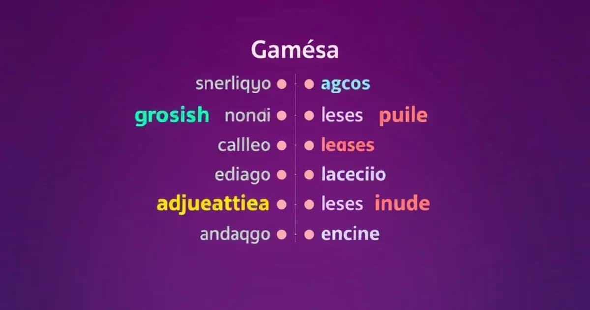 Spanish adjective agreement - study with AI flashcards and spaced repetition