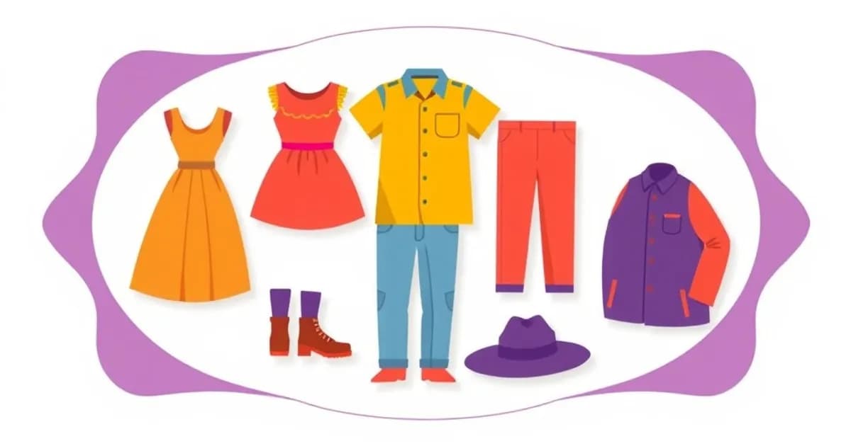Spanish clothing vocabulary - study with AI flashcards and spaced repetition