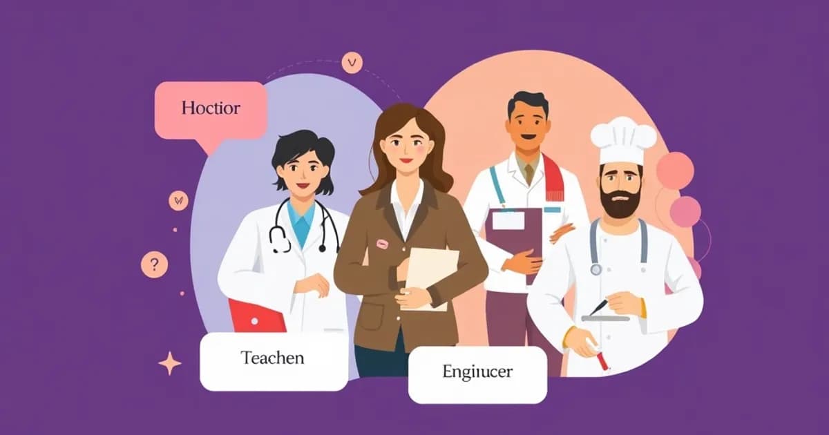 Spanish job titles vocabulary - study with AI flashcards and spaced repetition