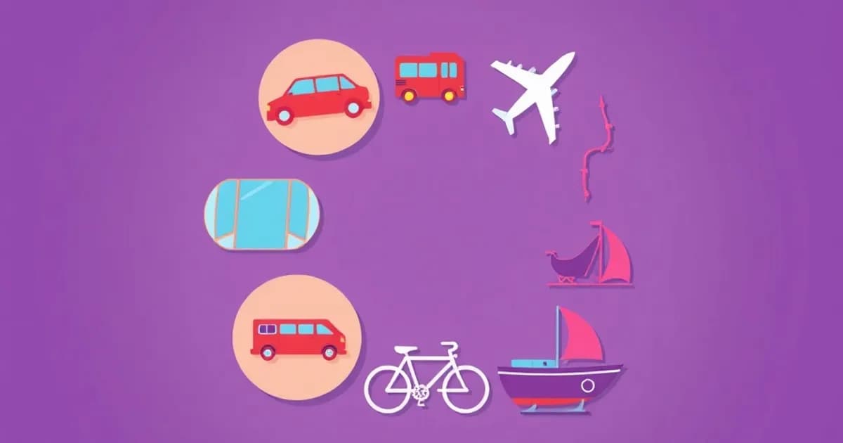 Spanish transportation vocabulary - study with AI flashcards and spaced repetition