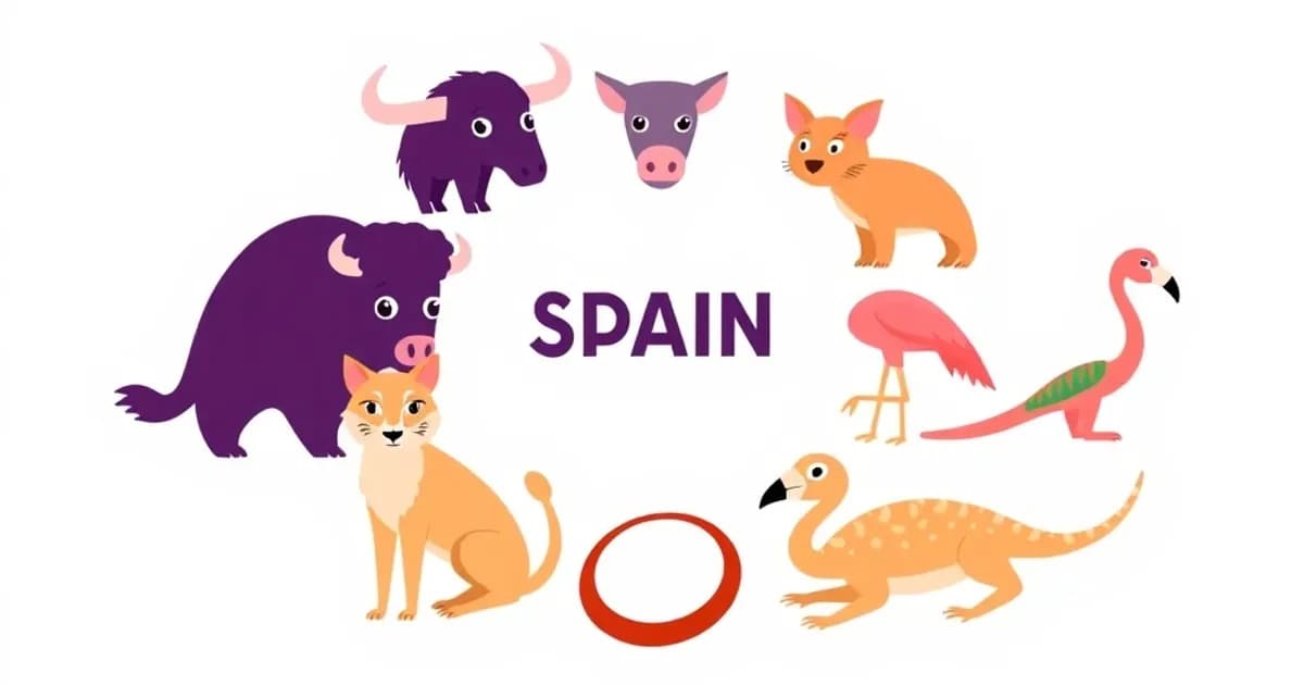 Spanish animals - study with AI flashcards and spaced repetition
