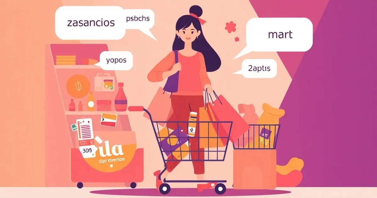 Spanish shopping vocabulary - study with AI flashcards and spaced repetition