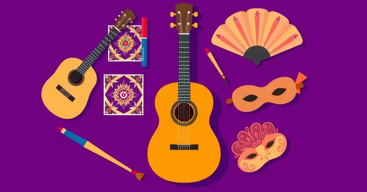 Spanish art and culture vocabulary - study with AI flashcards and spaced repetition