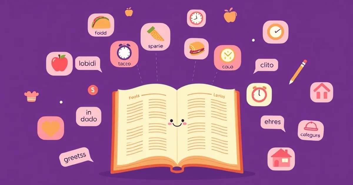Basic spanish words - study with AI flashcards and spaced repetition