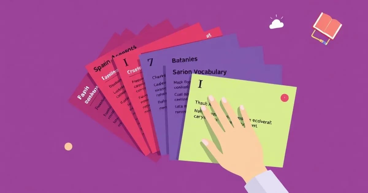 Spanish flashcards - study with AI flashcards and spaced repetition
