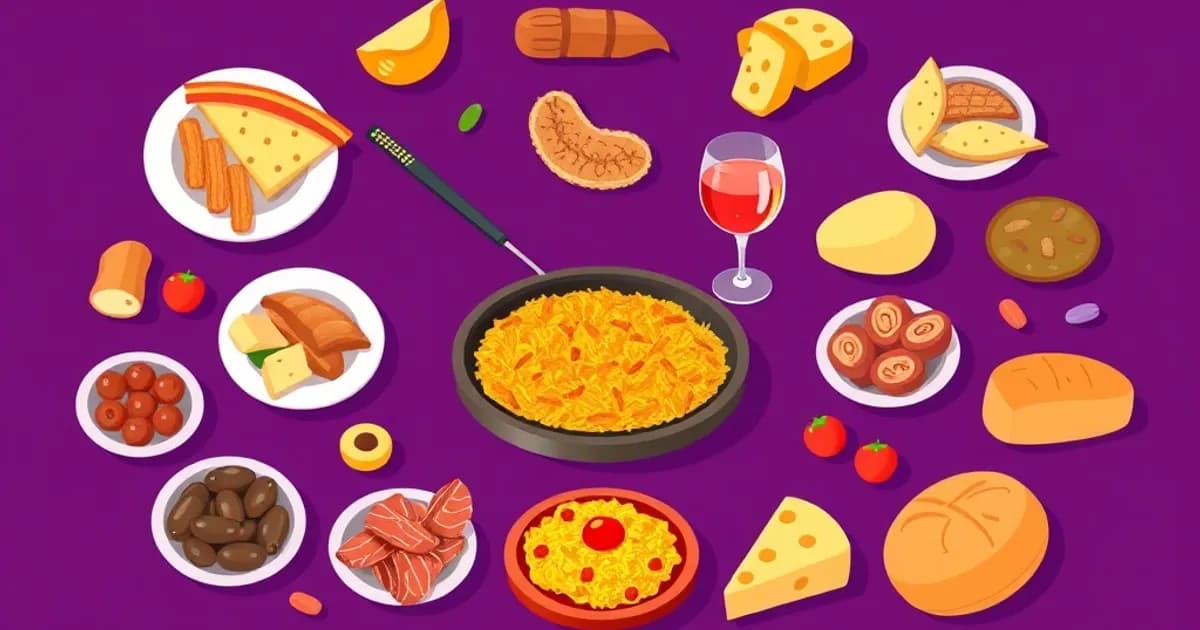 Spanish food vocabulary - study with AI flashcards and spaced repetition