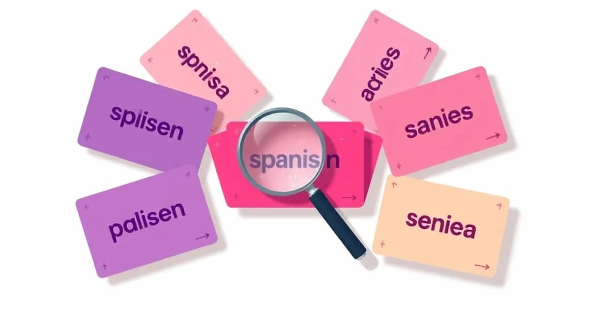Most common spanish words - study with AI flashcards and spaced repetition
