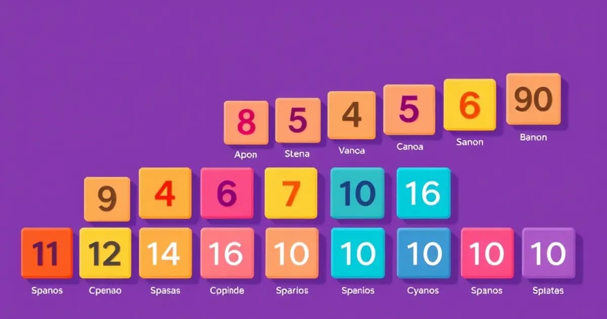Spanish numbers - study with AI flashcards and spaced repetition
