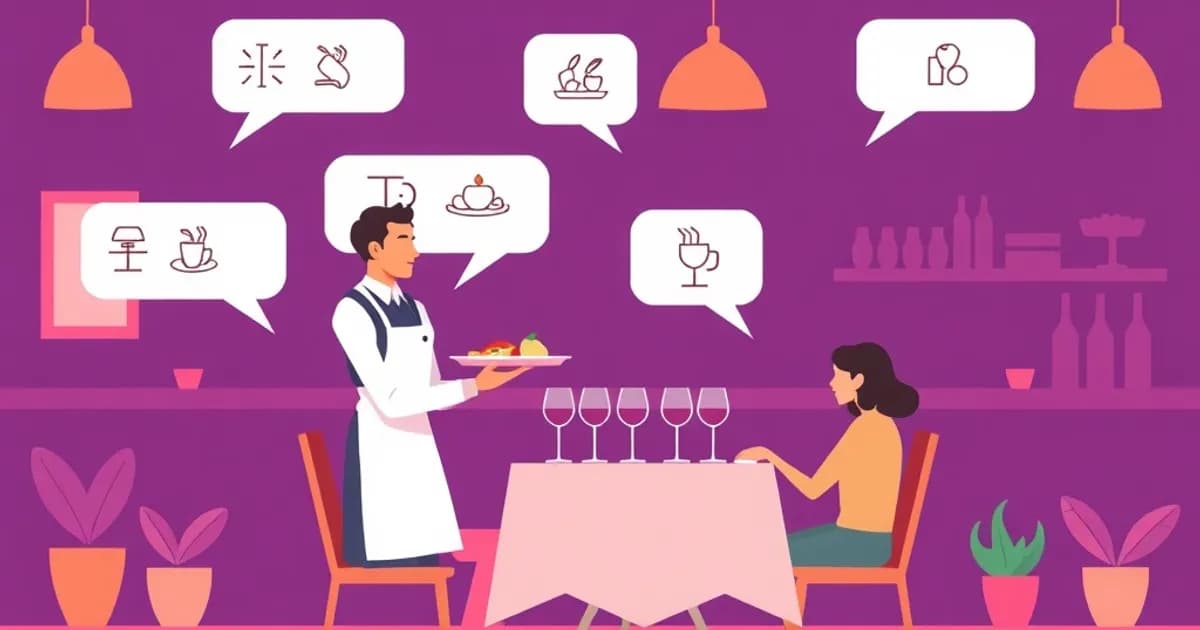 Spanish restaurant phrases - study with AI flashcards and spaced repetition