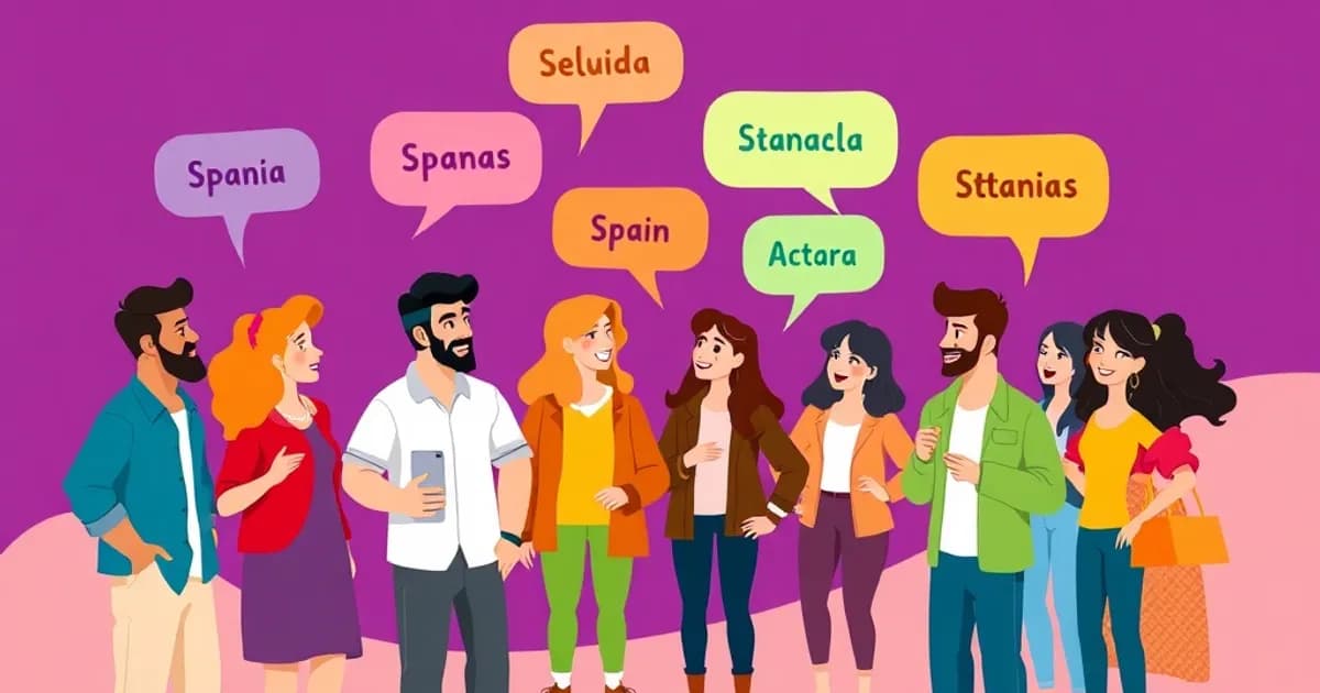 Spanish slang - study with AI flashcards and spaced repetition