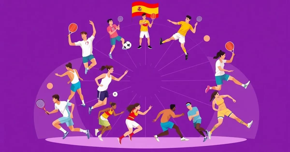 Spanish sports vocabulary - study with AI flashcards and spaced repetition