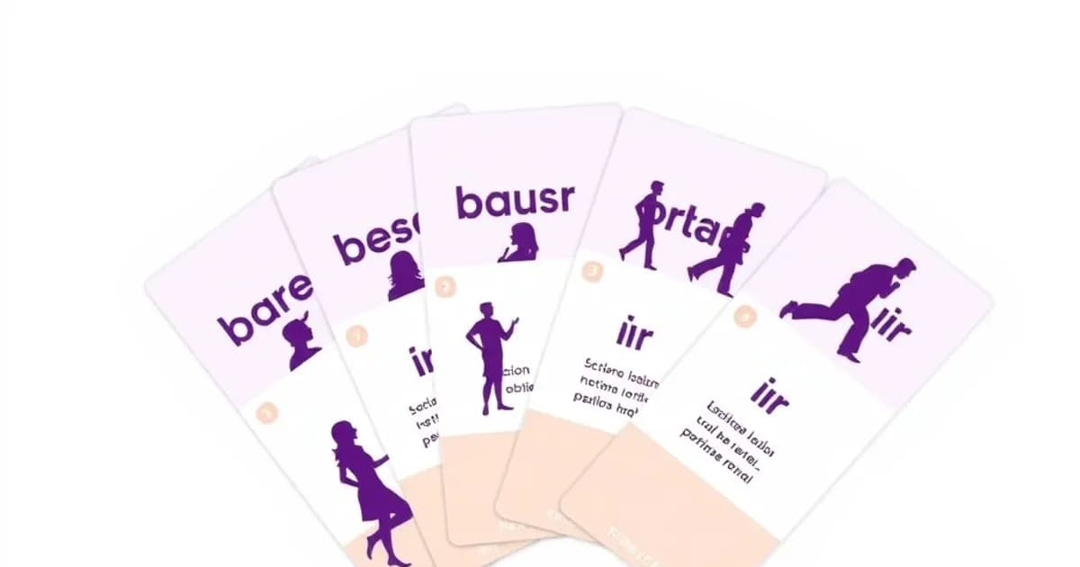 Spanish verbs - study with AI flashcards and spaced repetition