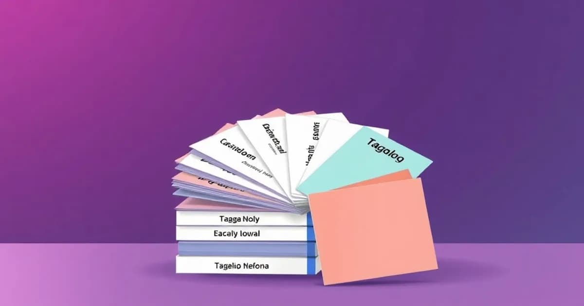 Tagalog flashcards - study with AI flashcards and spaced repetition