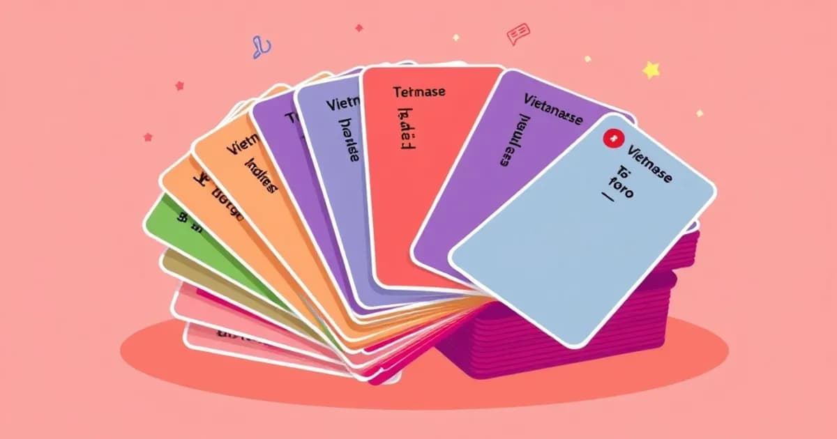 Vietnamese flashcards - study with AI flashcards and spaced repetition