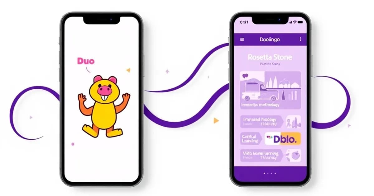 Duolingo vs rosetta stone - study with AI flashcards and spaced repetition
