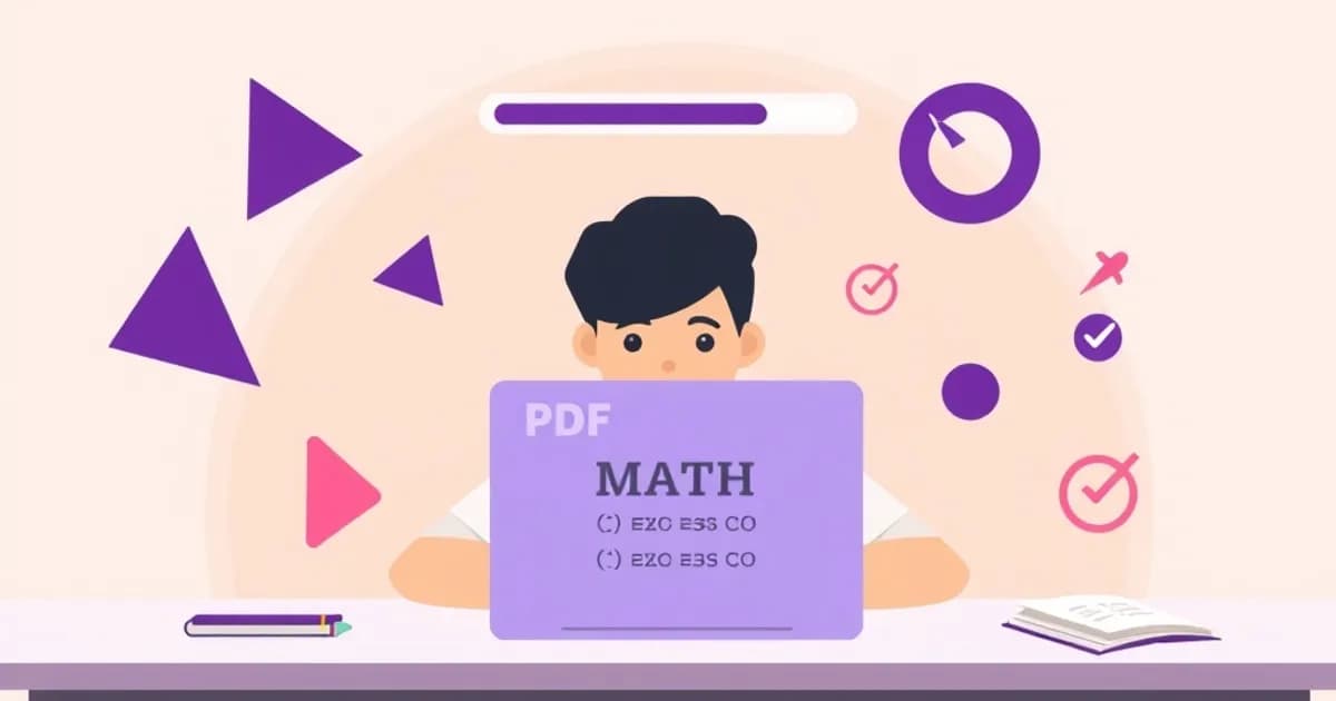Act math practice test pdf with answers - study with AI flashcards and spaced repetition