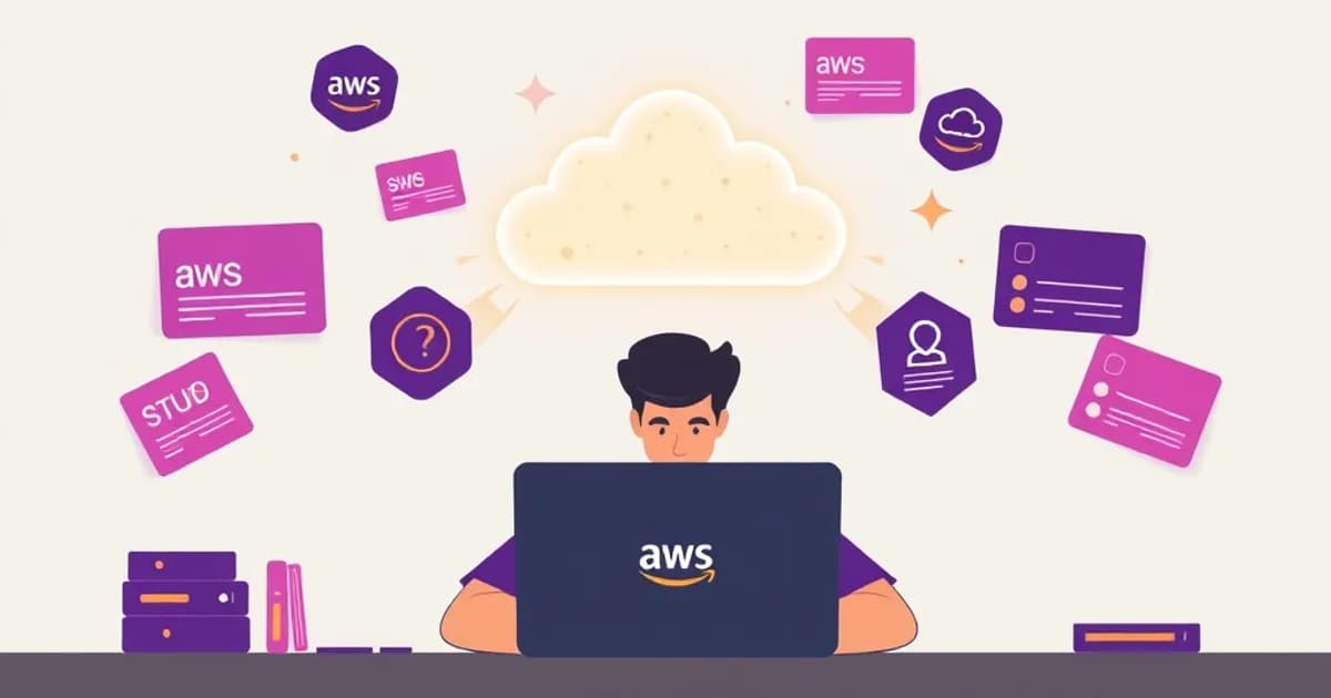 Aws certification training - study with AI flashcards and spaced repetition