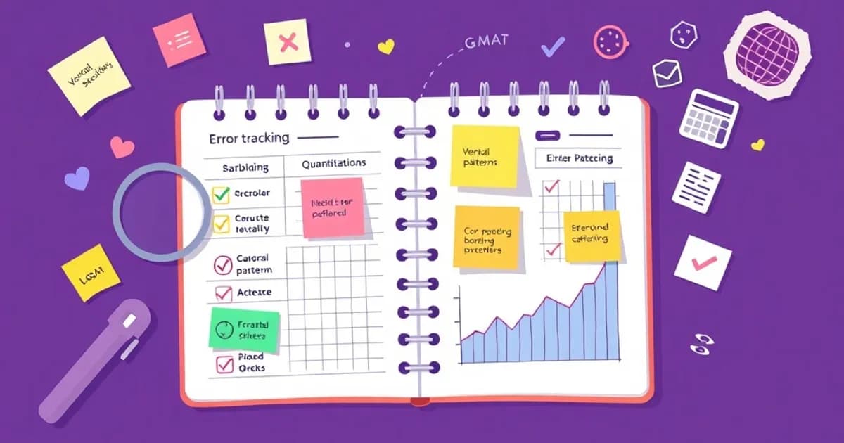 Gmat error log tracking - study with AI flashcards and spaced repetition